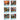Set of 6 : Yuri Khrushch Spring Jigsaw Puzzles