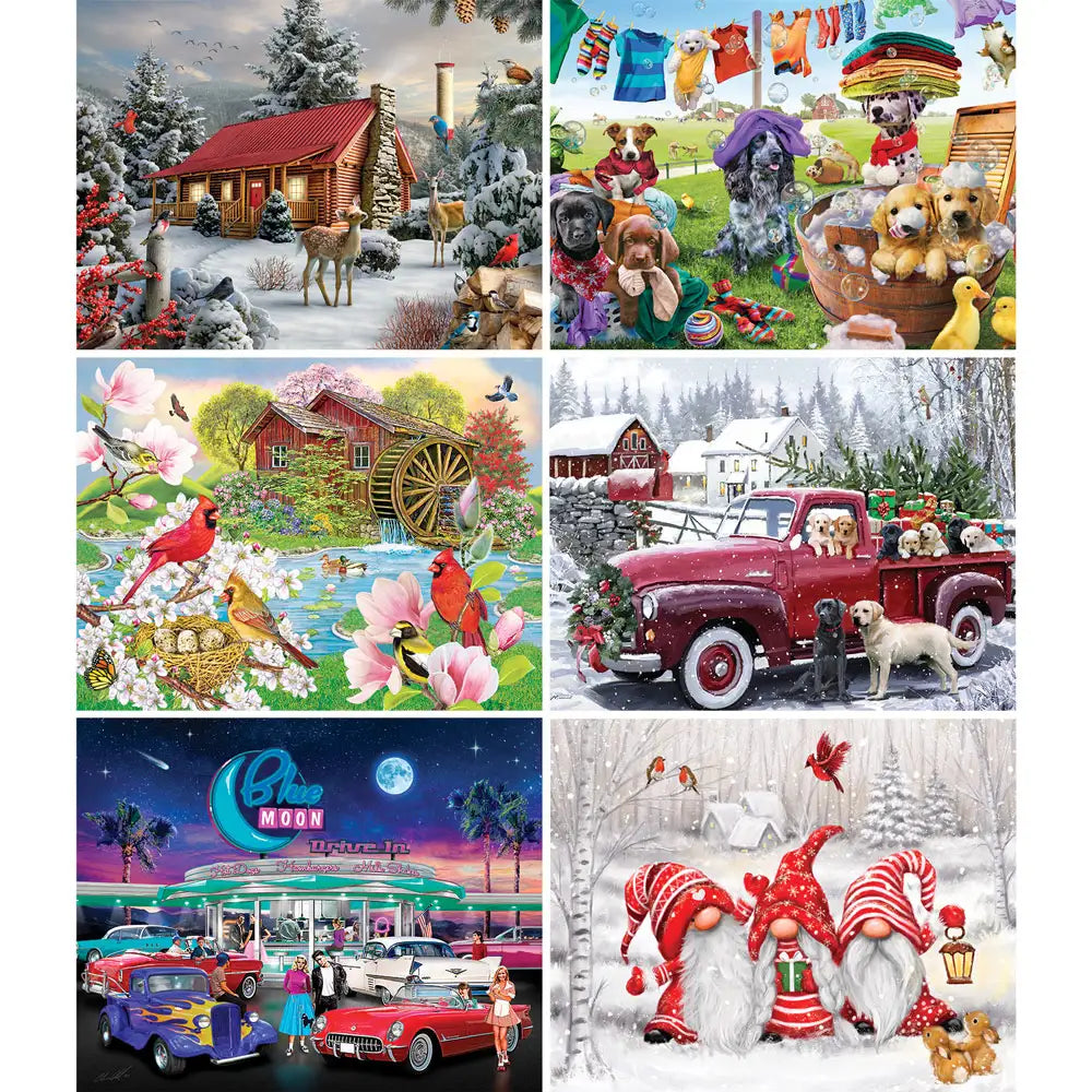 Set of 6 Best Selling Seasonal Whimsy Bits and Pieces Canada