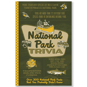 National Park Trivia Book