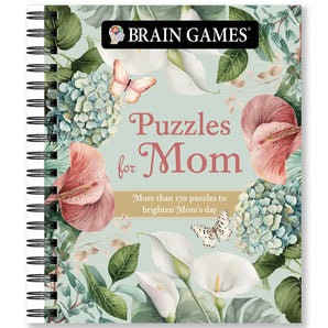 Brain Games Puzzles For Mom Book