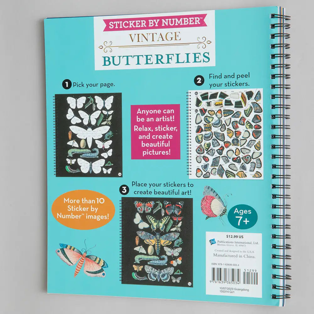 Sticker By Number Example Sticker By Numbers| Bits and Pieces Canada