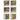 Set of 6: Garden Friends  Jigwas Puzzles by Larry Jones