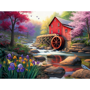 The Watermill Jigsaw Puzzle