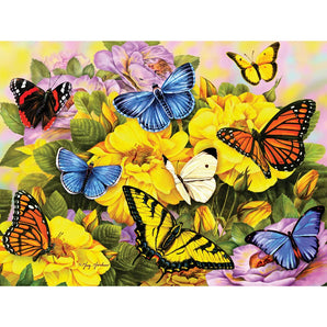 Butterfly Bouquet Jigsaw Puzzle