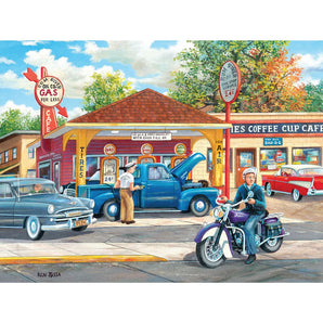 Remembering Full Service Jigsaw Puzzle