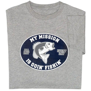 Fishin Mission Tee