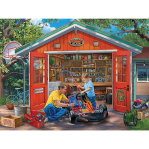 First Go Cart Jigsaw Puzzle