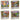 Set of 4 Steve Sundram Jigsaw Puzzles