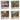 Set of 4 Ted Blaylock Jigsaw Puzzles