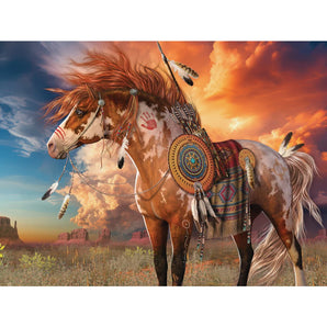 Medicine Horse Jigsaw Puzzle