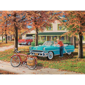 A Young Mans Dream Jigsaw Puzzle