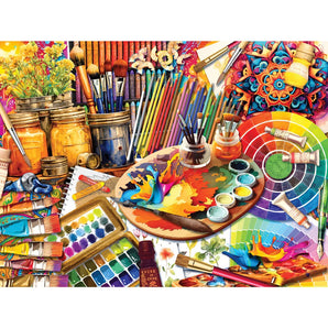 Art Studio Jigsaw Puzzle
