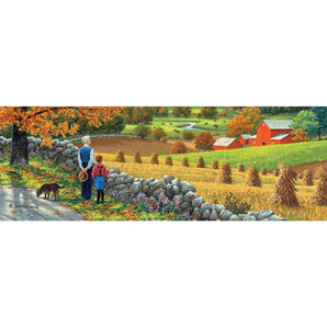 I Remember When Panoramic Jigsaw Puzzle