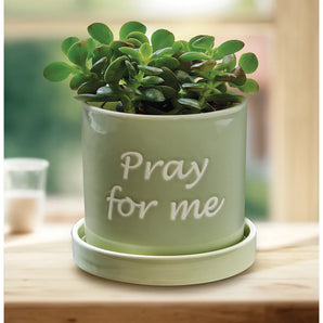 Pray For Me Planter