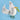 Felt Peace Dove Tree Topper