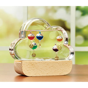 Cloud Galileo Thermometer