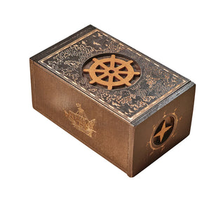 Ships Wheel Puzzle Box
