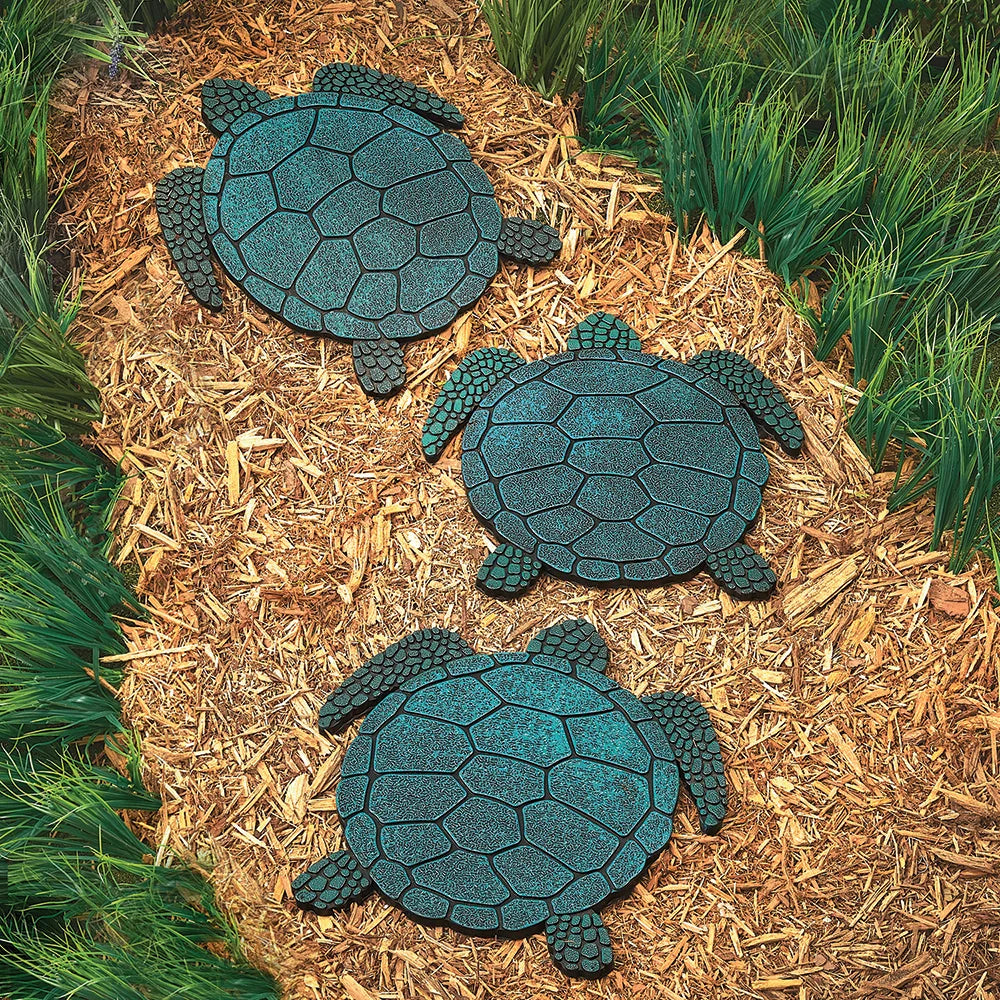 Rubber Sea Turtle Stepping Stone | Bits and Pieces Canada