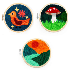 Punch Needle Kits