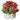 Birch Poinsettia Pop Up Card