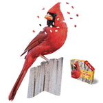 I Am Cardinal  Shaped 1000 Piece Jigsaw Puzzle
