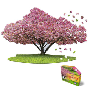 I Am Cherry Blossom Shaped 1000 Piece Jigsaw Puzzle
