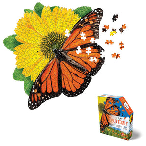 I Am Butterfly Shaped 300 Piece Jigsaw Puzzle