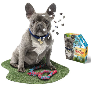 I Am Frenchie Shaped 550 Piece Jigsaw Puzzle