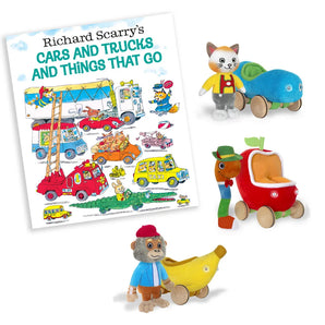 Book and Plush Toys