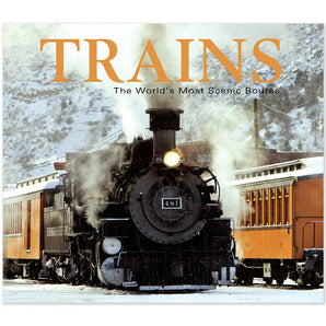 Trains The Worlds Most Scenic Routes Book
