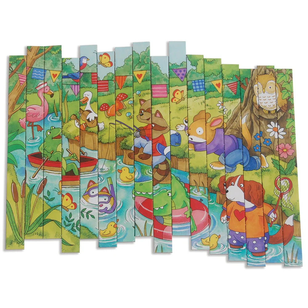 Stick E Rjigsaws Children’s Stick Jigsaw Puzzles | Bits and Pieces Canada