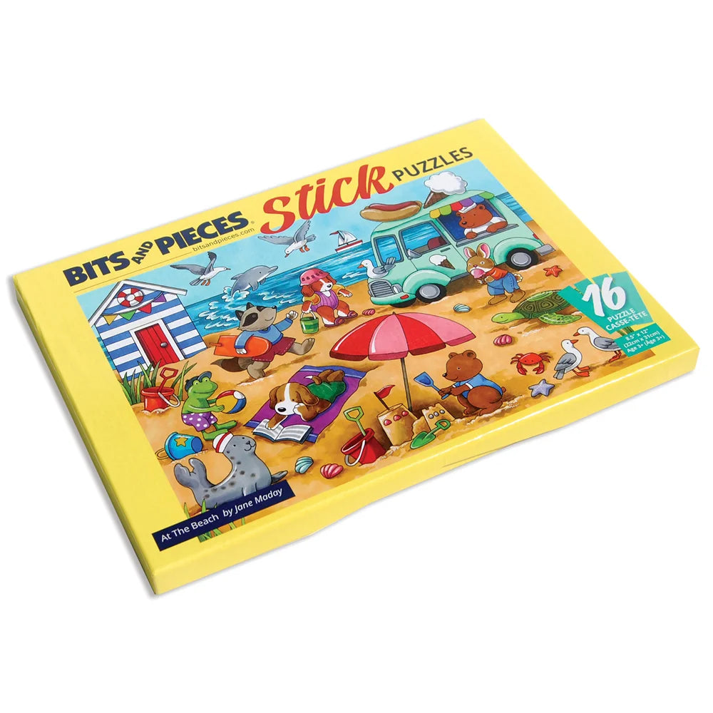Stick E Rjigsaws Children’s Stick Jigsaw Puzzles | Bits and Pieces Canada