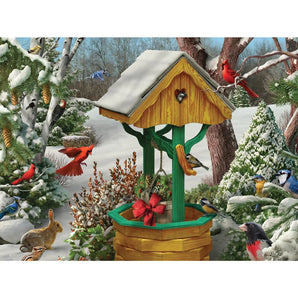 Winter Wishes IV Jigsaw Puzzle