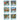 Set of 6  Alan Giana Jigsaw Puzzles