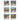 Set of 6  Alan Giana Jigsaw Puzzles