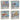 Setof 4 Cheryl Bartley Jigsaw Puzzles