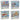 Setof 4 Cheryl Bartley Jigsaw Puzzles