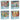 Set of 4 Randy Wollenmann Jigsaw Puzzles