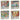 Set of 4 Randy Wollenmann Jigsaw Puzzles