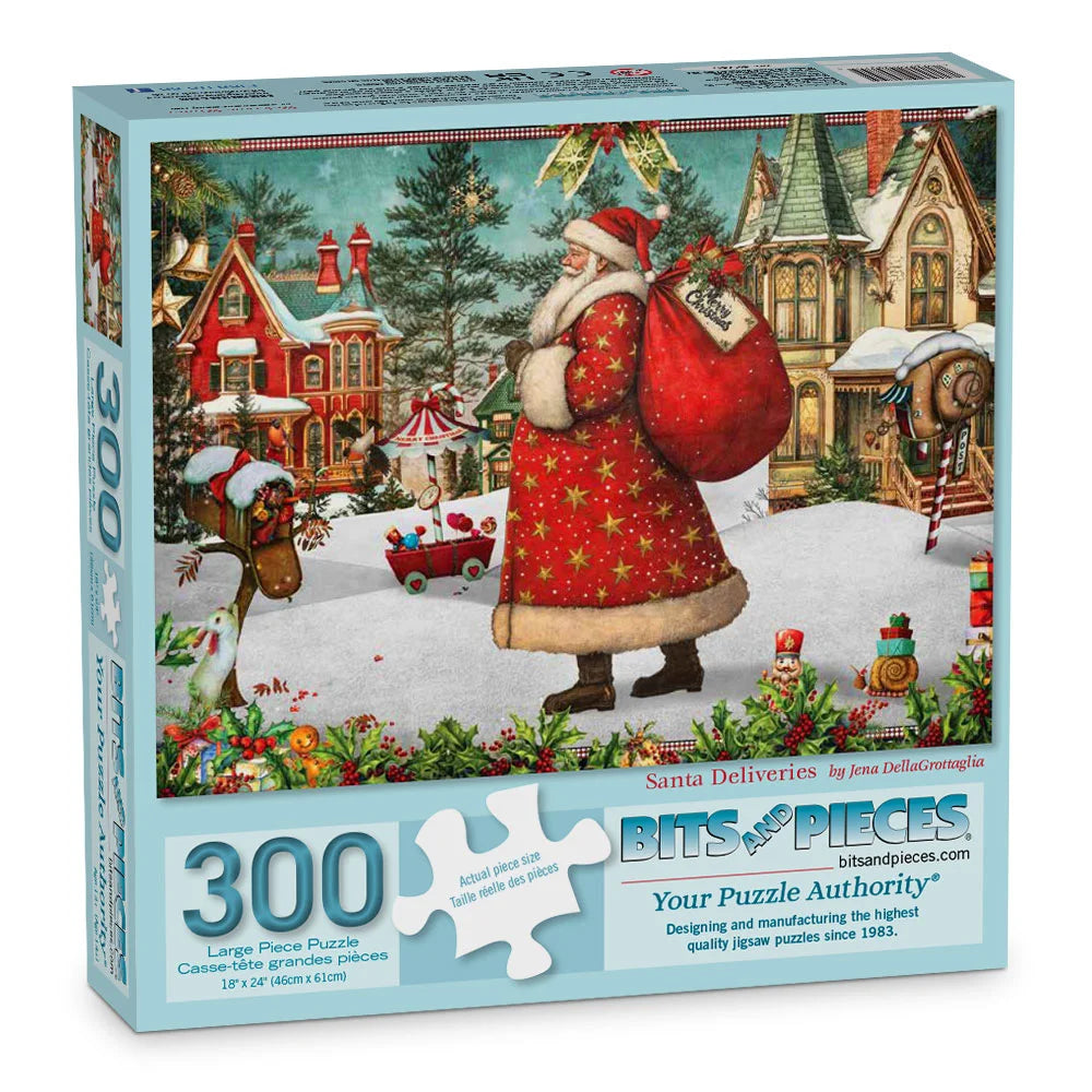 Two Bit Santa Santa Deliveries Jigsaw Puzzle | Bits and Pieces Canada