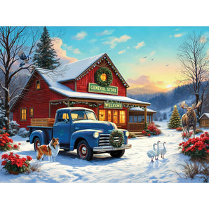 Welcome All General Store Jigsaw Puzzle