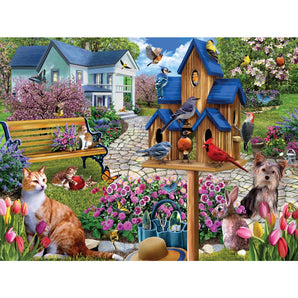 Spring Birdhouse Jigsaw Puzzle