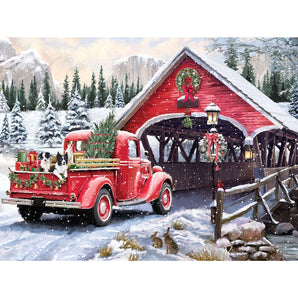 Christmas Special Delivery Jigsaw Puzzle