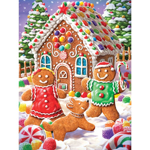 Gingerbread House Jigsaw Puzzle