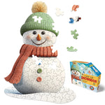 I Am Lil Snowman 100 Piece Shaped Puzzle