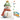 I Am Lil Snowman 100 Piece Shaped Puzzle