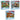 Set of 3 Alan Giana Jigsaw Puzzles