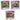 Set of 3 Alan Giana Jigsaw Puzzles