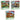 Set of 3 Alan Giana Jigsaw Puzzles