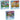 Set of 3 John Sloane Jigsaw Puzzles
